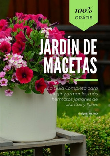 Ebook gratis Jardín de Macetas
