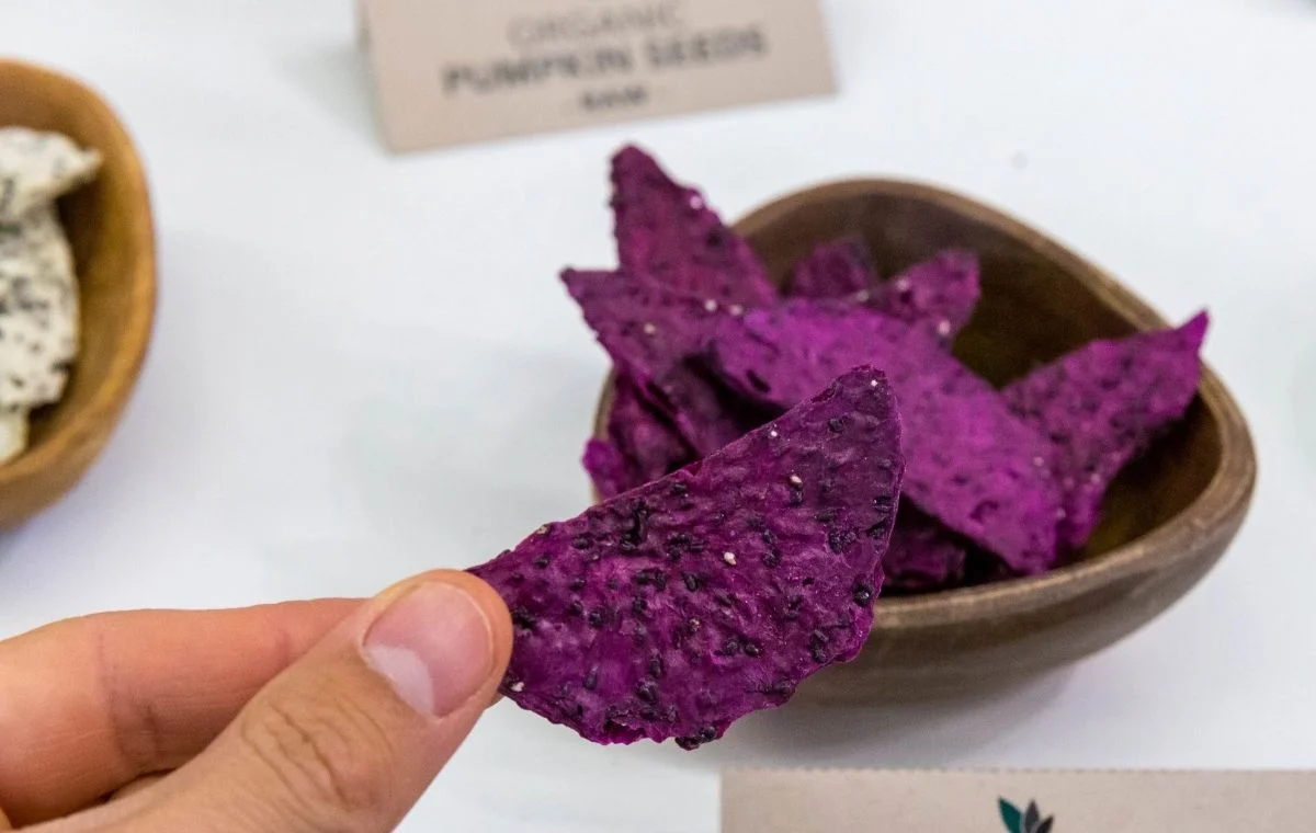 chips de pitahaya