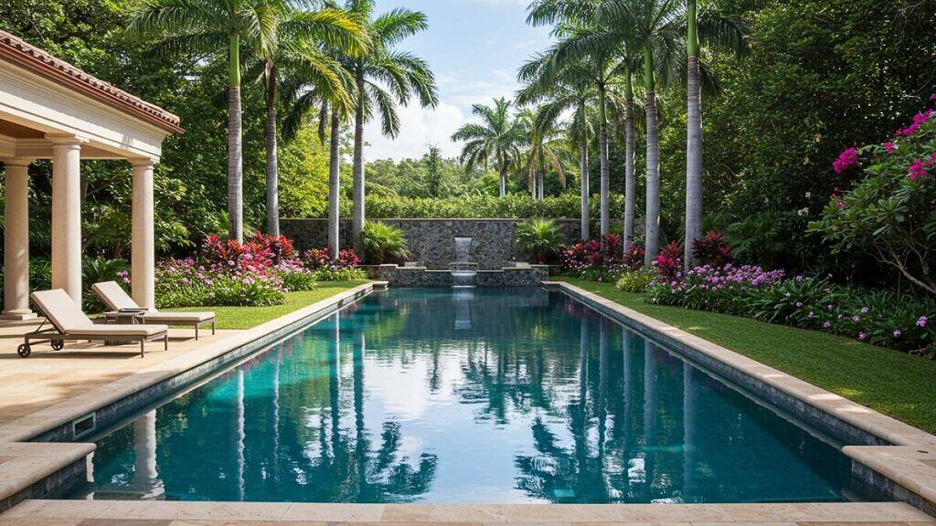 Paisajismo de Piscinas: Ideas, Consejos y Plantas Perfectas