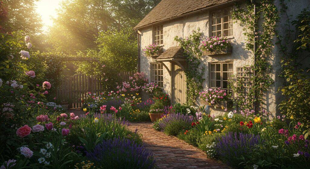 Jardín Cottage: Guía Completa para un Estilo Romántico y Natural
