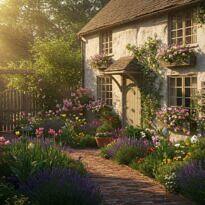 Jardín Cottage: Guía Completa para un Estilo Romántico y Natural