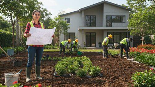 Creación de Jardines: Guía Práctica para Materializar tu Proyecto en 9 Pasos