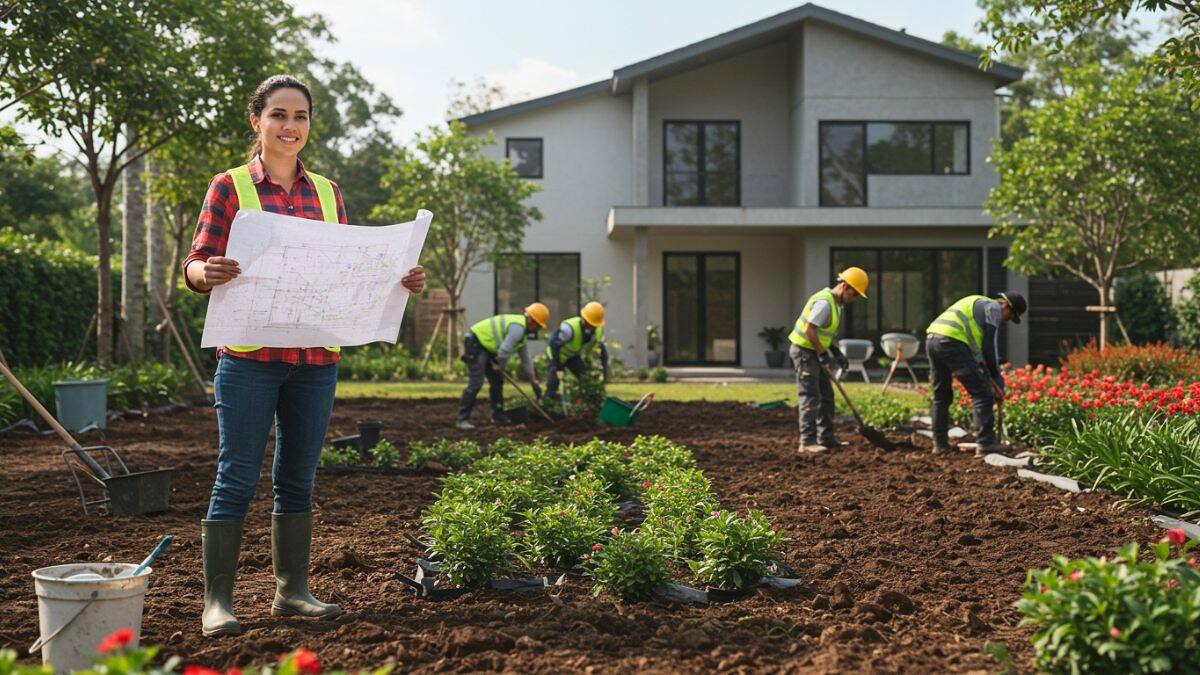 Creación de Jardines: Guía Práctica para Materializar tu Proyecto en 9 Pasos