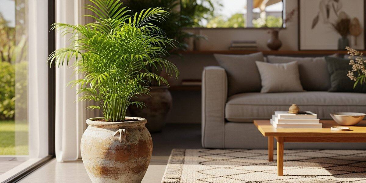 Guía de cuidados para una areca bambú sana y frondosa