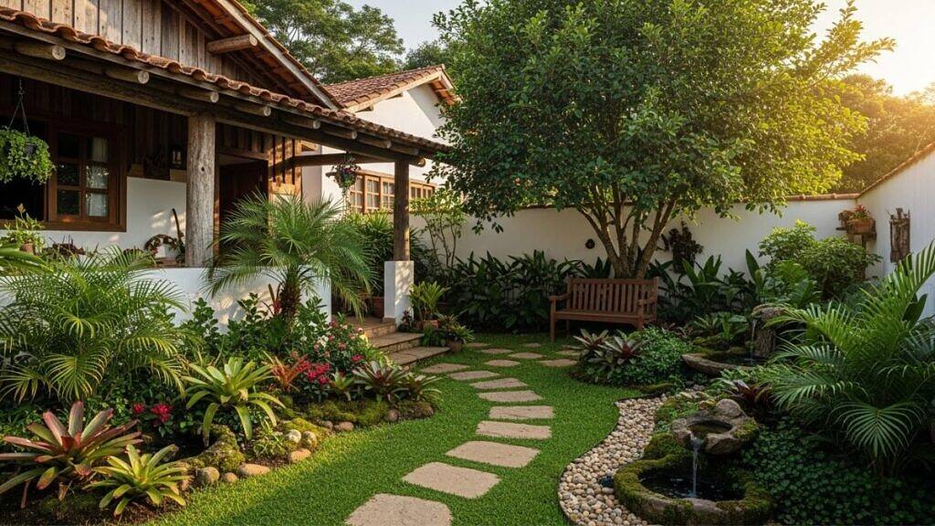 Jardín rústico: el estilo más acogedor (y los errores que nadie te advierte)