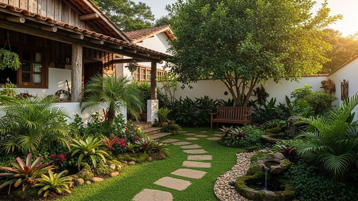 Jardín rústico: el estilo más acogedor (y los errores que nadie te advierte)