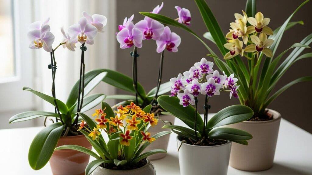 Mini orquídeas: guía de especies y cuidados esenciales para tu hogar