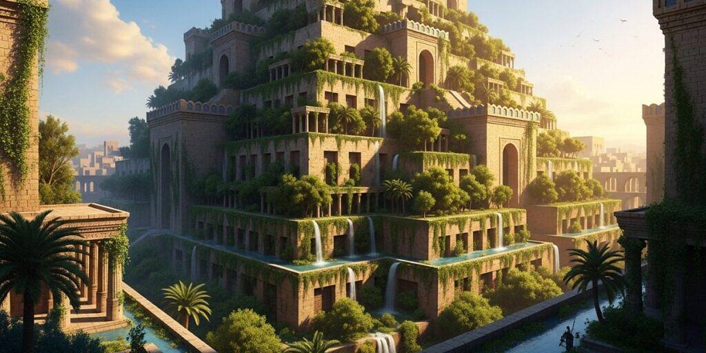 La asombrosa ingeniería oculta tras los legendarios Jardines de Babilonia
