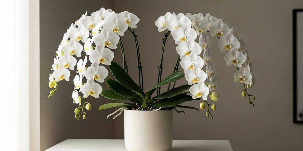Orquídea en cascada: qué es y cómo lograr este efecto espectacular