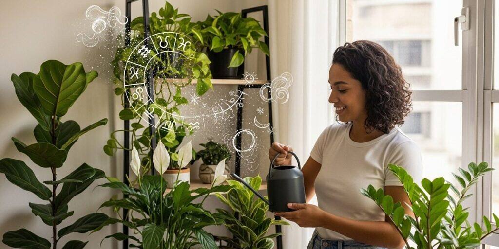 Astrología de las Plantas: La Especie Ideal para Cada Signo del Zodiaco