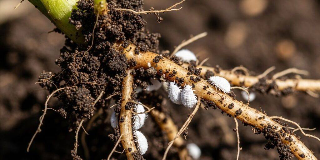 Cochinilla de raíz en plantas: cómo detectarla y acabar con la plaga