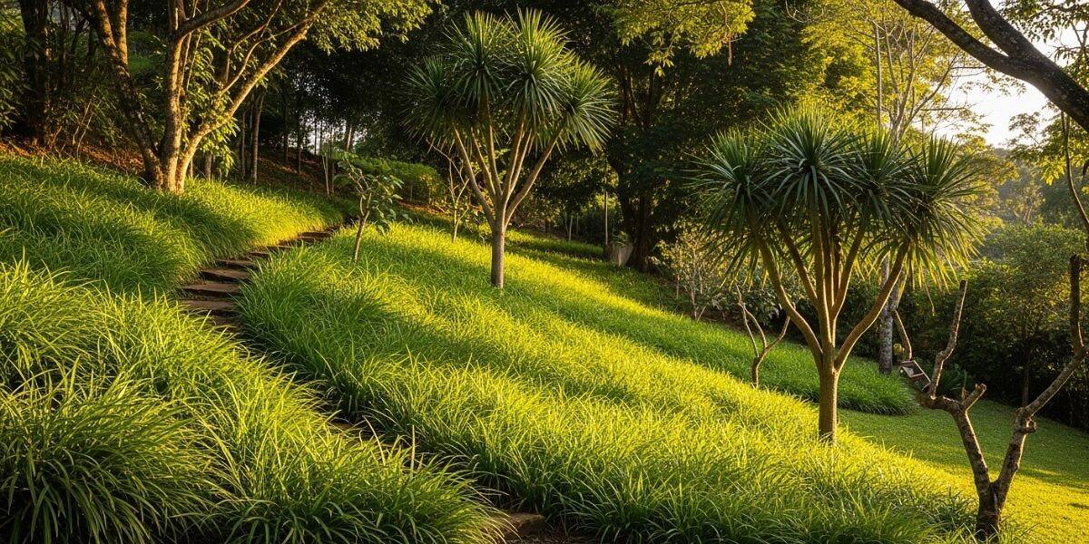 Jardín en Talud: Ideas de Diseño y Guía de Plantación
