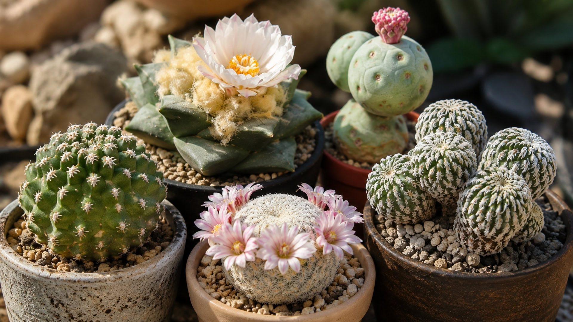 27 cactus raros de belleza exótica para conocer y coleccionar