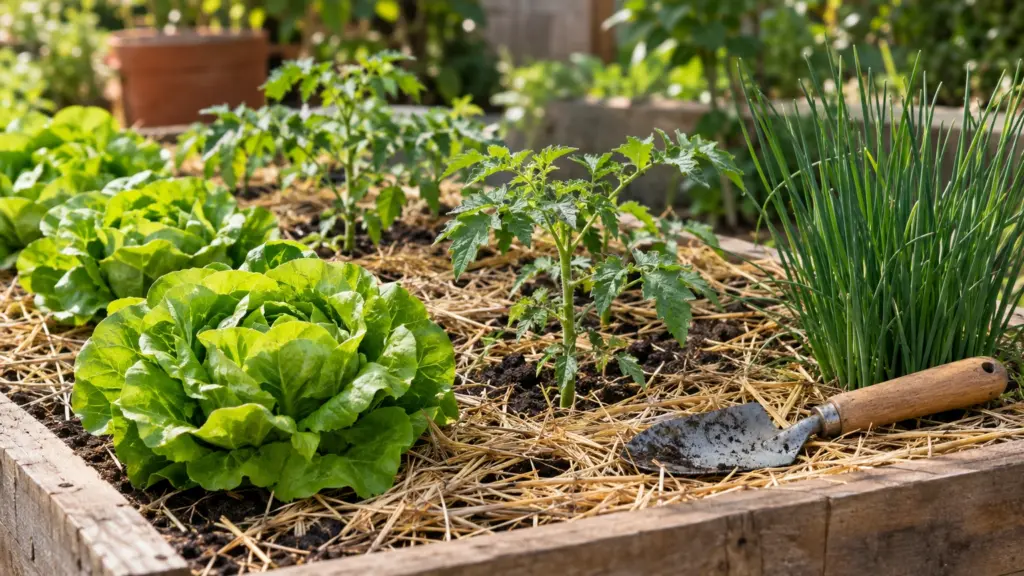 Huerto pequeño en el patio: guía práctica para empezar desde cero